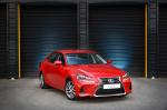 Lexus IS200t 2017 года (ZA)